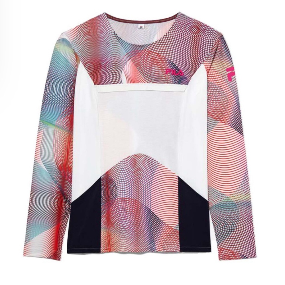 Fila Women’s Long Sleeve Seed Size M 🆕 - Picture 3 of 7